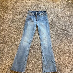 Judy Blue Light Wash Flare Jeans